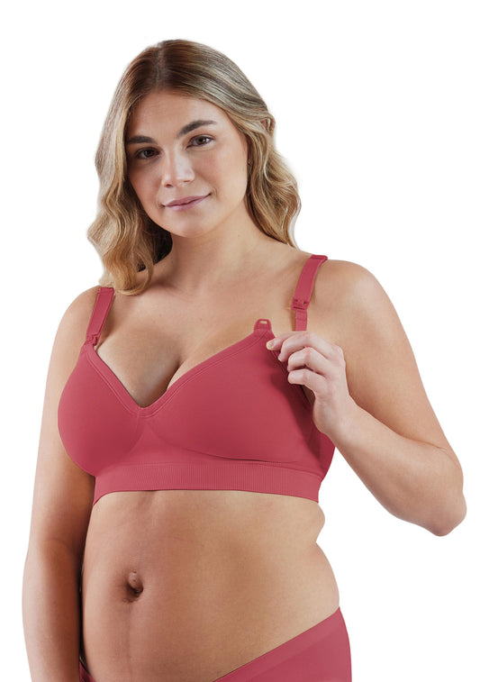 Plunge Nursing Bra 11017 - Lipstick