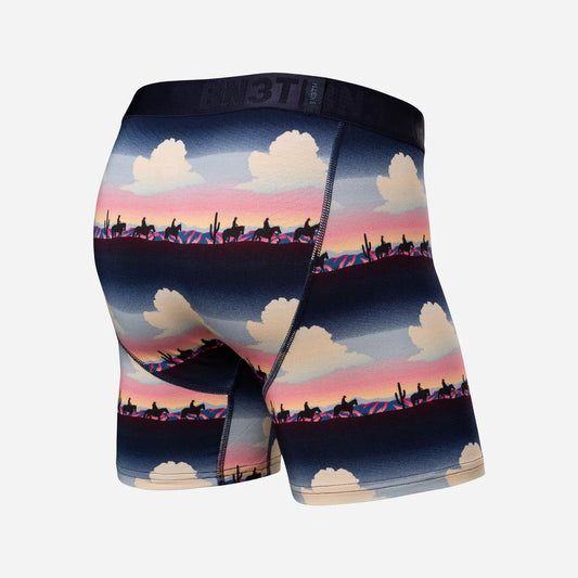 BN3TH 5.5" Essentials Boxer Brief A183 - Cloudy Range - Pink