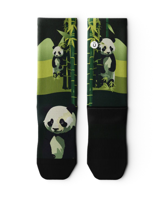 Bamboozled Unisex Performance Crew Socks