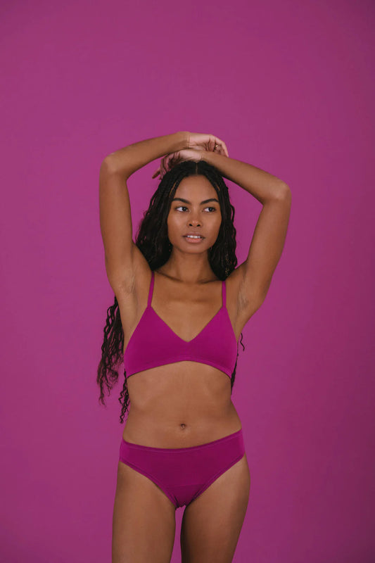 Bikini (SC) Panty - Berry