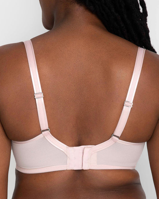 Tulip Smooth T-shirt Bra 1274 - Blushing Rose