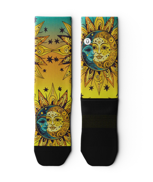 Crescent Unisex Performance Crew Socks