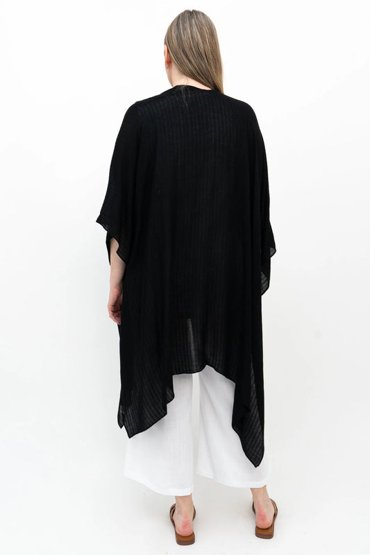 Darcy Kimono Cover Up - One Size - Solid Colours