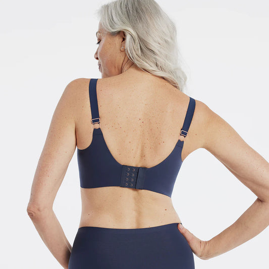 Beyond (SC) Wireless T-shirt Bra - Midnight Navy