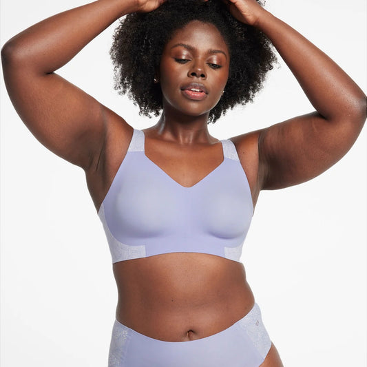 Beyond (SC) Wireless T-shirt Bra - Moonstone Lace