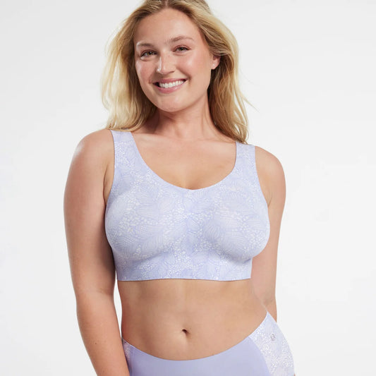 Defy Wireless T-shirt Bra - Moonstone Lace