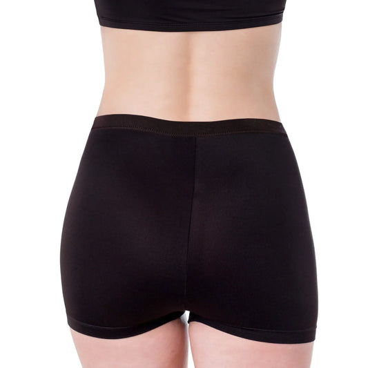 8862 Silk Magic Microfibre Boyshort 8862 094 - Black