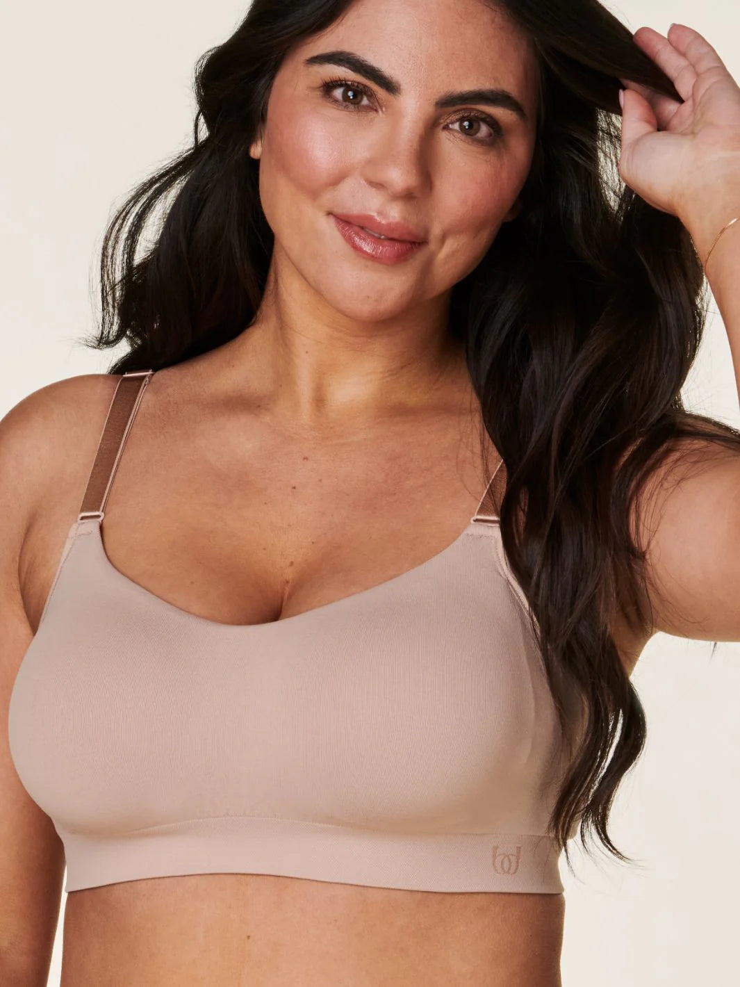 Everyday Balconette Wireless Bra 11058 Cameo Purple Cactus Lingerie