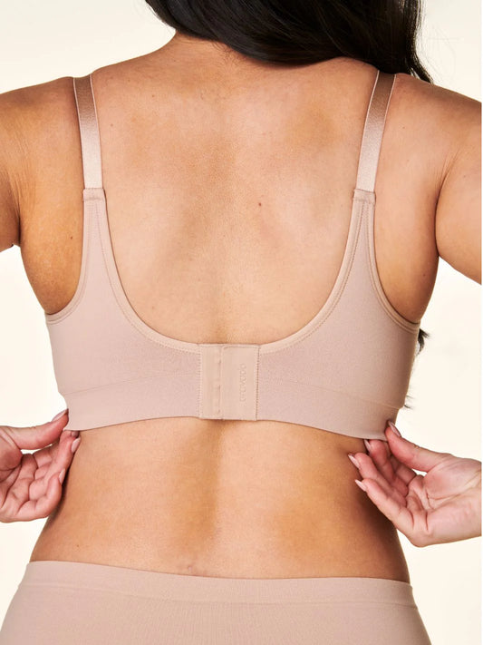 Everyday (X) Balconette Wireless Bra 11058 - Cameo