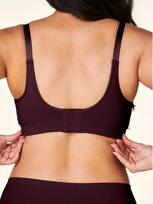 Everyday (X) Balconette Wireless Bra 11058 - Cherry