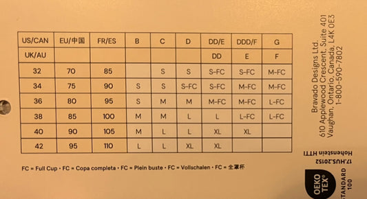 Everyday (X) Wireless Plunge T-shirt Bra 11060 - Cameo