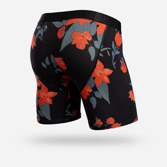 BN3TH 6.5" Classic Boxer Brief - Buds - Black