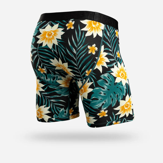BN3TH 6.5" Classic Boxer Brief - Tropical Floral - Black