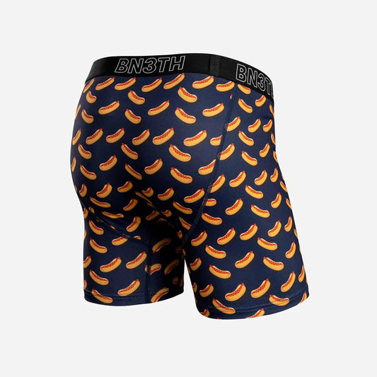 BN3TH 5.5" Inception Boxer Brief - Hotdog - Naval
