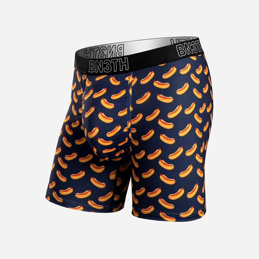 BN3TH 5.5" Inception Boxer Brief - Hotdog - Naval