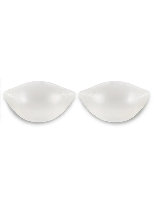 Flaunt Flirt - Creates Cleavage Silicone Shapers - Clear
