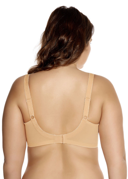 Keira Banded Underwire Bra GD6090 NUE - Nude