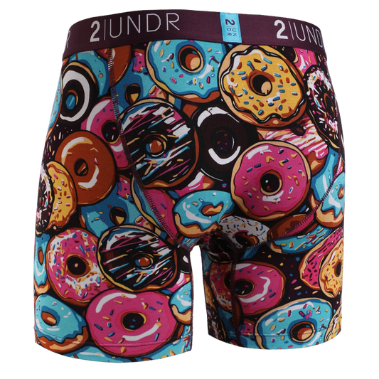2UNDR (SC) 6" Swing Shift Boxer Brief 562 - Glazed and Confused