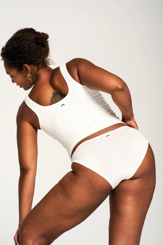 Sporty Classic (SC) Tank - Undyed (white)