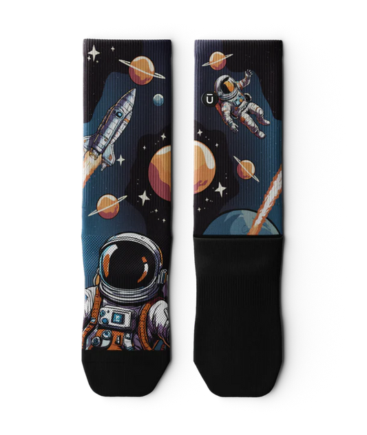 Intergalactic Unisex Performance Crew Socks