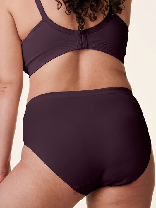 High Rise (X) Seamless Panty 21001BA - Cherry