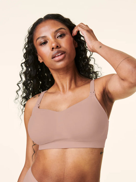Intrigue (X) Balconette Nursing Bra 11042 - Cameo