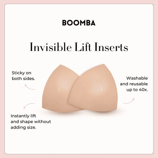 Invisible Lift Inserts - Beige