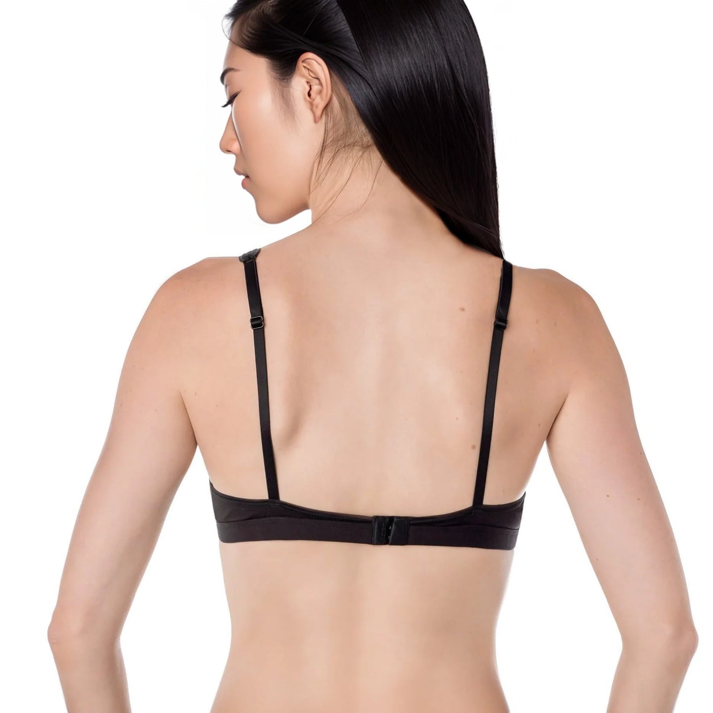 8997 Modaluxe Wireless Soft Cup Bralette 8997 552 - Black