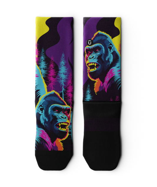 Kong Unisex Performance Crew Socks