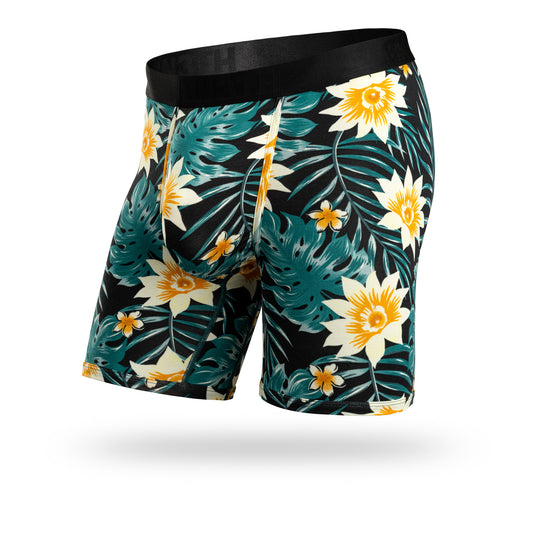 BN3TH 6.5" Classic Boxer Brief - Tropical Floral - Black