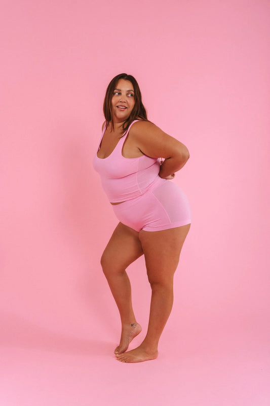 Sporty Crop (SC) Tank - Candy