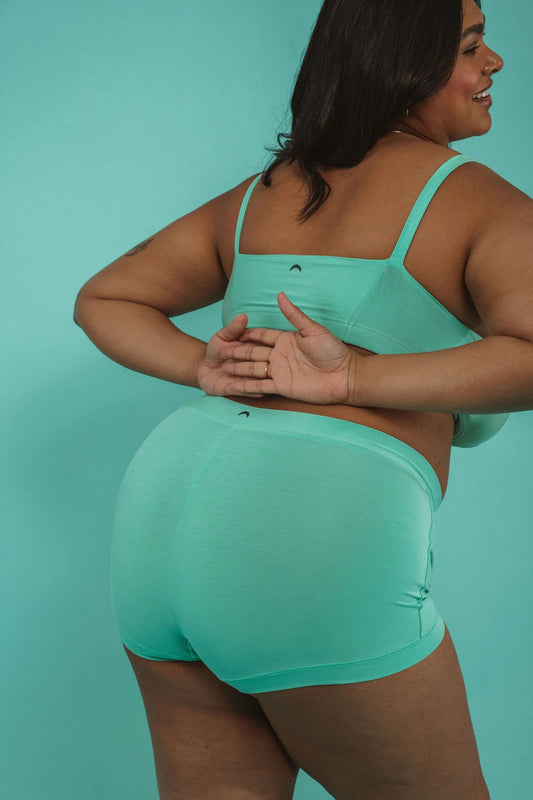 Boxer Panty (SC) - Blue Crush