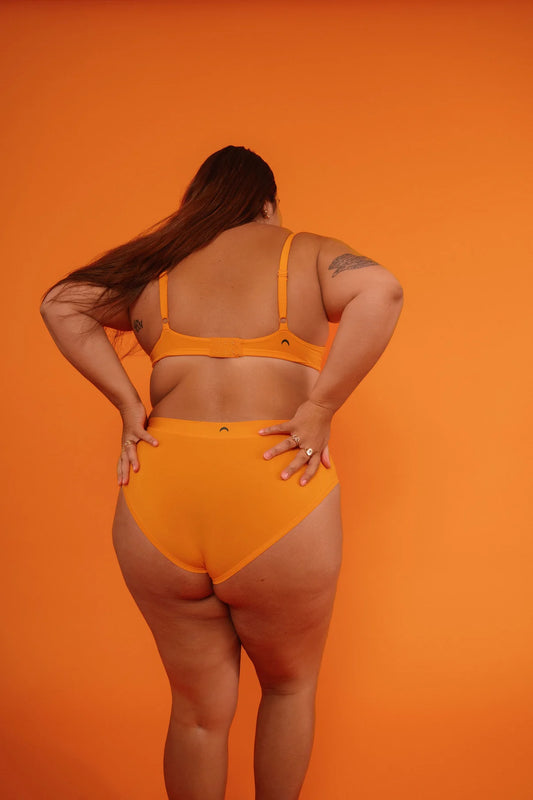 Cheeky (SC) Brief - Creamsicle