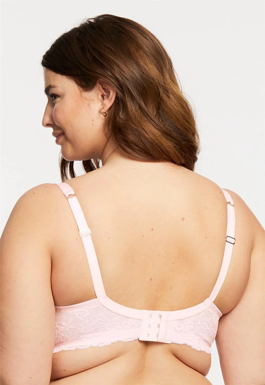 Pure Plus Full Coverage Minimizer T-shirt Bra 9320 - Blush