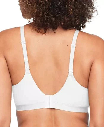 Cloud 9 Smooth Comfort Wireless Lift Convertible T-shirt Bra RN1041C 110 - White