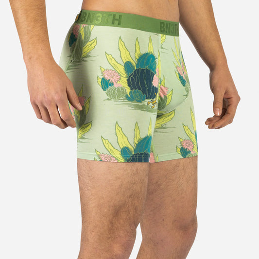 BN3TH 6.5" Classic Boxer Brief 1234 - Cactus Floral - Fair Green