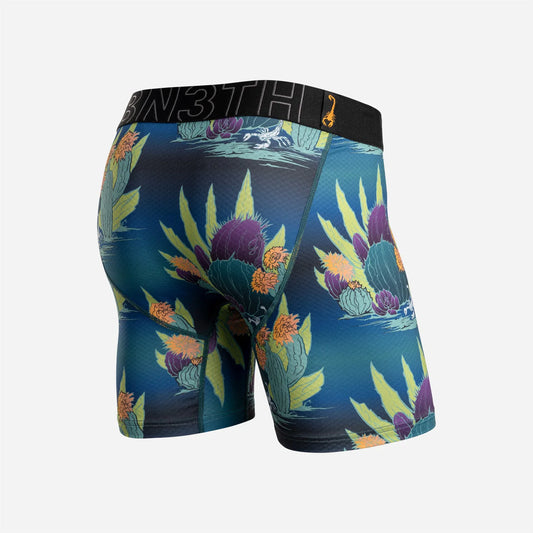BN3TH Entourage 6.5" Boxer Briefs - Cactus Floral - Night