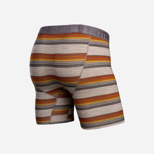 BN3TH 6.5" Classic Icon Boxer Brief - Horizon Heather - Sun