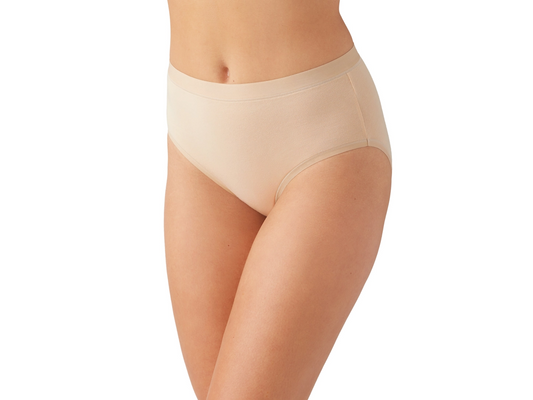 Understated Cotton Brief 875362 263 - Sand