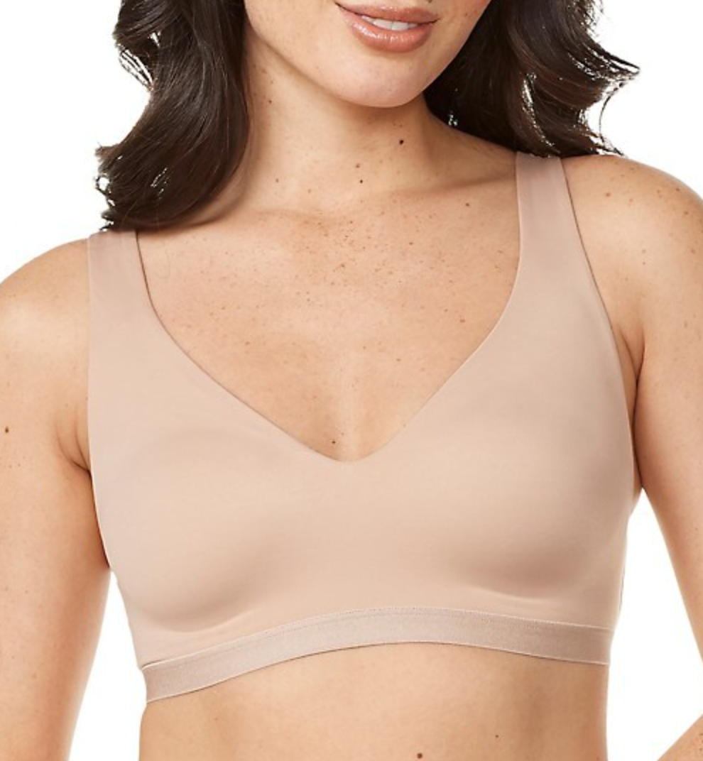 Cloud 9 Smooth Comfort Wireless T-shirt Bra RM1041C 200 - Toasted Almo –  Purple Cactus Lingerie