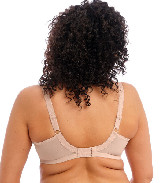 Morgan Stretch Side Support Banded Plain Bra EL4111 SAH - Sahara