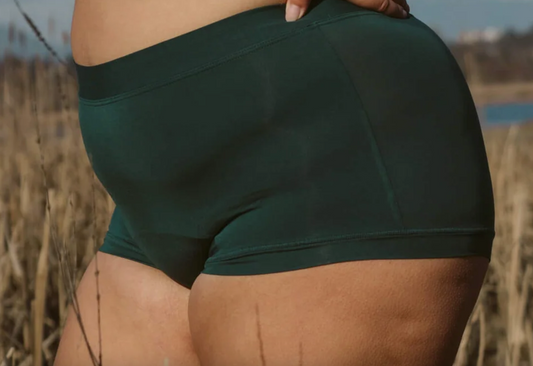 Boxer Panty - Green