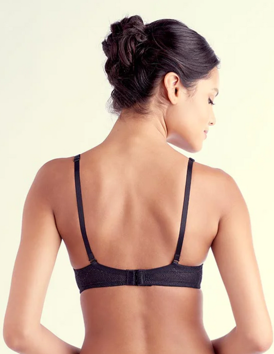 Jennifer Petite Bra Y006 - Black