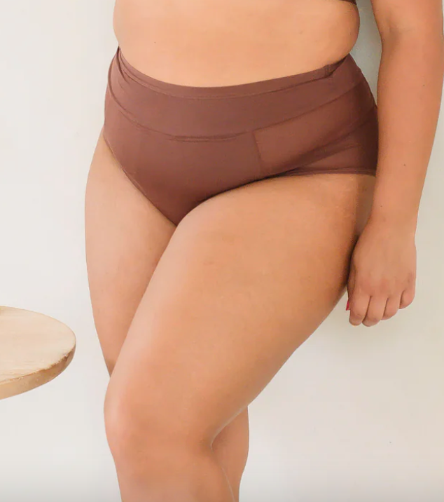3xWomen High Waist Menstrual Period Panties Leak Proof Briefs Underwear  Knickers