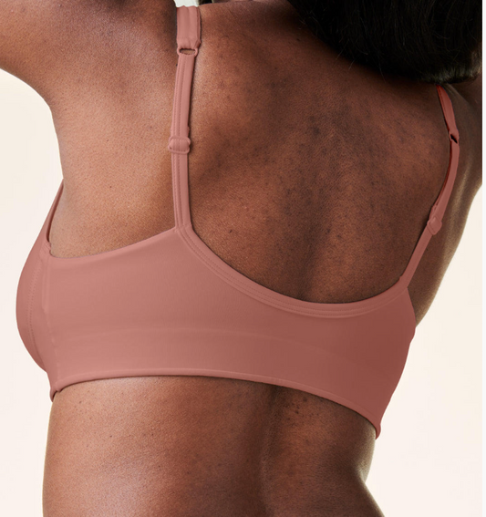 Ballet (X) Wireless Bra 1260 - Roseclay