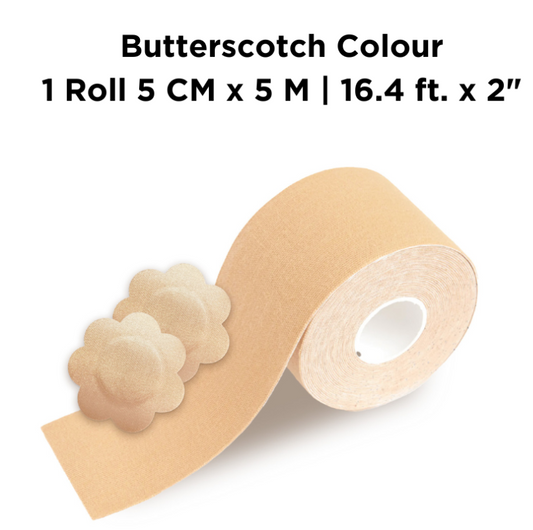 Breast Tape with 3 Nipple Cover Sets BC30140-LT - Butterscotch