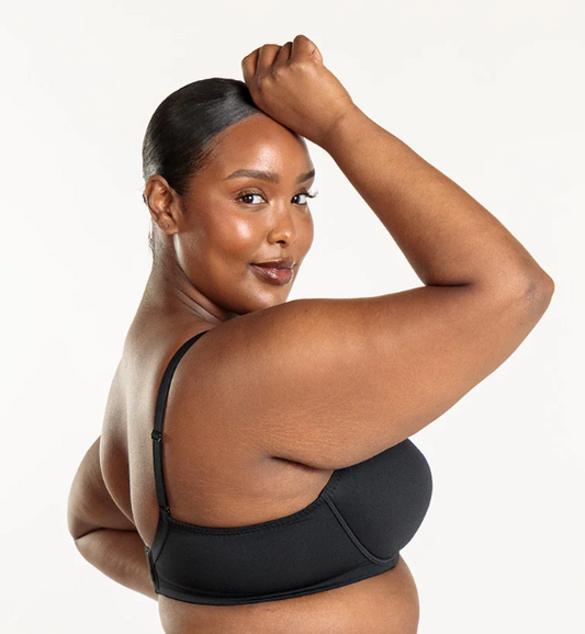 Annette Smooth Flexwire Plunge T-shirt Bra - Black