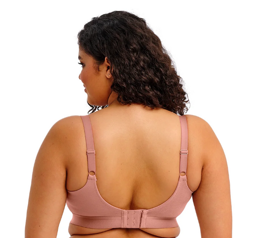 Downtime Wireless Bralette EL301417 ASE - Ash Rose