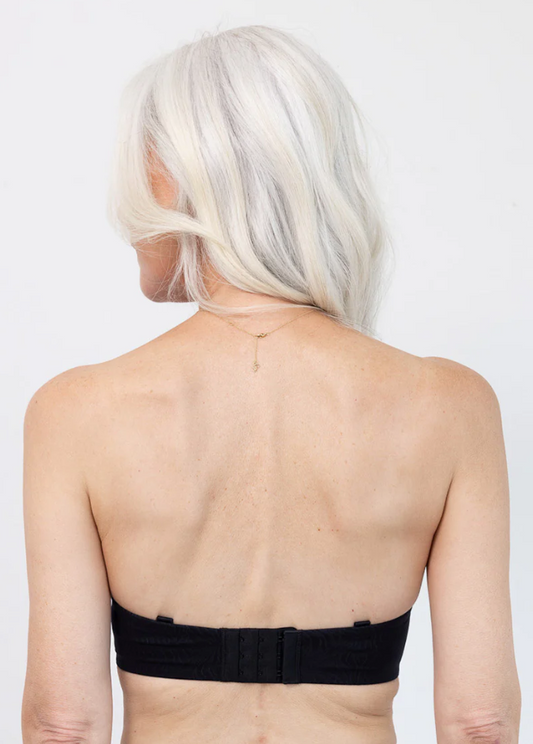 Juno FlexWire Multiway Strapless T-shirt Bra - Black