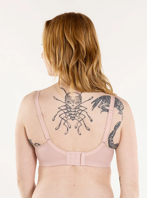 Malou Flexwire T-shirt Bra - Powder Pink